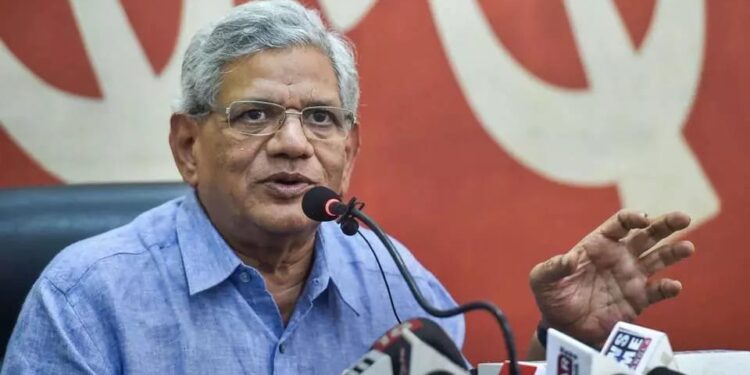 ‘ശ്രീരാമന്റെ വിളി ലഭിച്ചവര്ക്ക് മാത്രമേ പങ്കെടുക്കാന് കഴിയൂ…’ യെച്ചൂരിക്കെതിരേ ബി.ജെ.പി