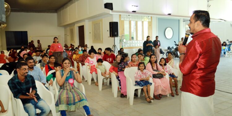 ഭിന്നശേഷി കുട്ടികളുടെ കലോത്സവം സ്നേഹോൽസവമായി