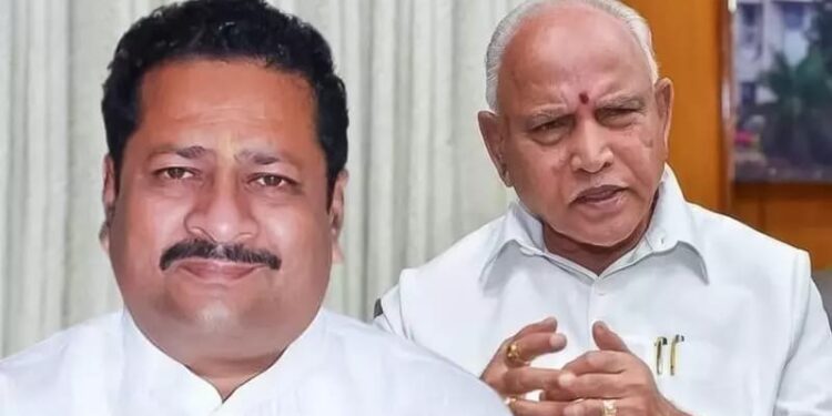 യെദ്യൂരപ്പയ്‌ക്കെതിരെ 40,000 കോടിയുടെ അഴിമതി ആരോപണവുമായി ബി ജെ പി എംഎല്‍എ