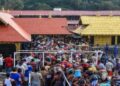 ശബരിമല മണ്ഡലകാല വരുമാനം റെക്കോര്‍ഡില്‍; കഴിഞ്ഞ വര്‍ഷത്തേക്കാള്‍ 18.72 കോടിയുടെ വര്‍ധന