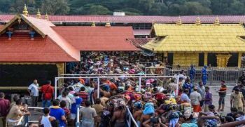 ശബരിമല മണ്ഡലകാല വരുമാനം റെക്കോര്‍ഡില്‍; കഴിഞ്ഞ വര്‍ഷത്തേക്കാള്‍ 18.72 കോടിയുടെ വര്‍ധന