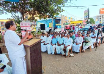 പോലീസ് ഗുണ്ടകൾക്ക് ഗുഡ് സർവീസ് എൻട്രി നൽകുന്ന കാലം:അഡ്വ.മാർട്ടിൻ ജോർജ്ജ്