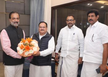 കോൺഗ്രസ്‌ വിട്ട സി. രഘുനാഥ് ബിജെപിയിൽ