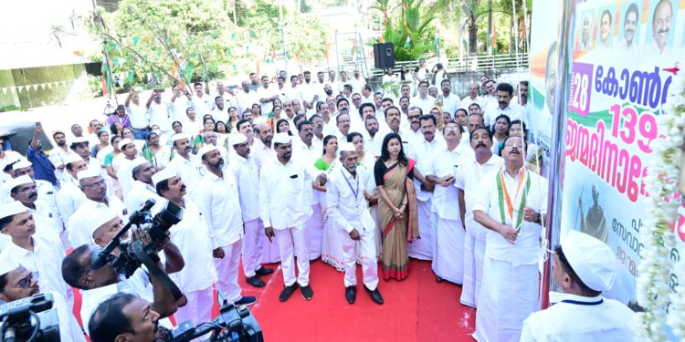 കോണ്‍ഗ്രസ് ദുര്‍ബലമായാല്‍ ജനാധിപത്യം ഇല്ലാതാകും: കെ സുധാകരന്‍