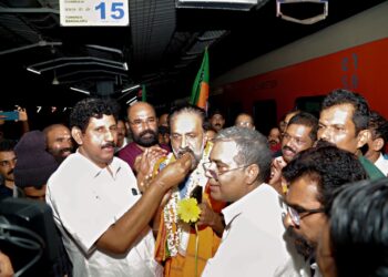 സി.രഘുനാഥിന് ഉജ്വല സ്വീകരണം