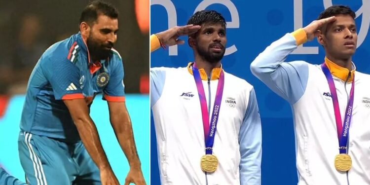 സാത്വിക്കിനും ചിരാഗിനും ഖേല്‍രത്‌ന; മുഹമ്മദ് ഷമിക്ക് അര്‍ജുന അവാര്‍ഡ്