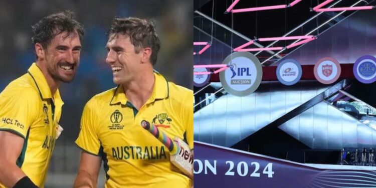 ചരിത്രമെഴുതി മിച്ചല്‍ സ്റ്റാര്‍ക്ക്; 24.75 കോടിയുമായി കമ്മിന്‍സിനെ മറികടന്നു