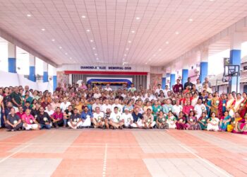 ഒരുമ -23 . ആദ്യ മെഗാ സംഗമം ശ്രദ്ധേയമായി