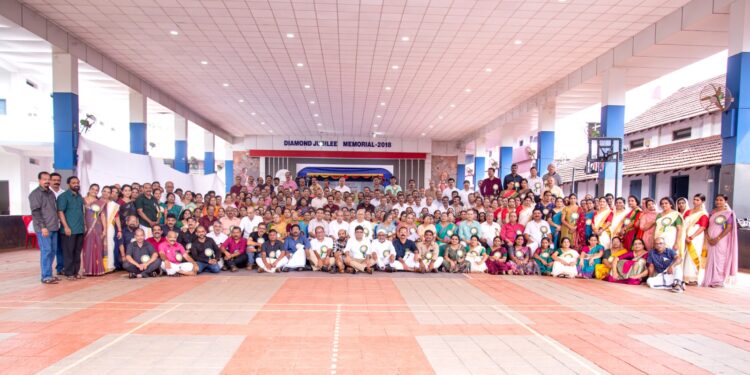 ഒരുമ -23 . ആദ്യ മെഗാ സംഗമം ശ്രദ്ധേയമായി