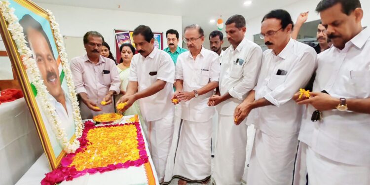 പി.ടി.തോമസിനെ അനുസ്മരിച്ചു