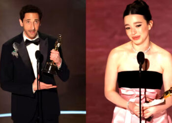 2025 ലെ ഓസ്‌കാർ അവാർഡുകൾ അഡ്രിയൻ ബ്രോഡി മികച്ച നടൻ, മിക്കി മാഡിസൺ മികച്ച നടി, അനോറ മികച്ച ചിത്രം.