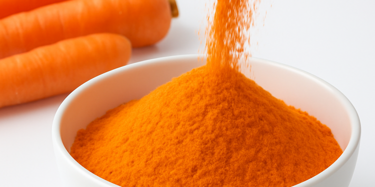 കാരറ്റ് പൊടി : ഗുണങ്ങൾ